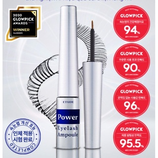 Tinh Chất Dưỡng Mi Dài Chắc Khỏe Etude House Power Eyelash Ampoule 6g