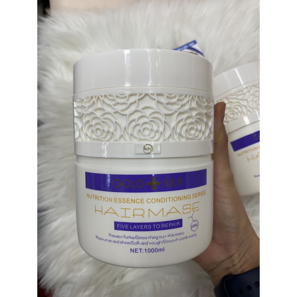 hấp tóc gold silk 1000ml