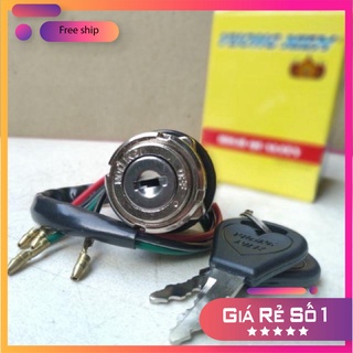 HCM- Bộ Ổ Khoá Xe 67 Chìa Dẹp Hàng Cao Cấp Chính Hãng VƯƠNG NIỆM ĐỒ CHƠI XE MÁY GIÁ SỈ