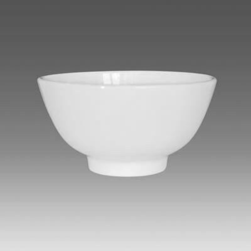 Sét Bát chấm và đĩa chấm sứ trắng mộc