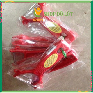 Nạo gọt củ quả nhựa đỏ tiện dụng FSHOPP5