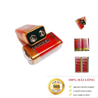 Pin 9V POWER dùng cho bộ test mạng, mic hát...cực bền,giá rẻ.shopphukienvtq