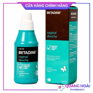 [Chính Hãng] Dung dịch vệ sinh phụ nữ BETADIN