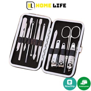 Bộ Dụng Cụ Cắt Móng 12 Món Đa Năng Cao Cấp