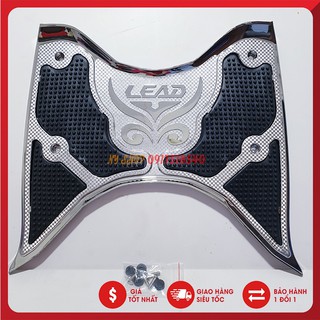 THẢM LÓT SÀN HONDA LEAD MẠ CROM
