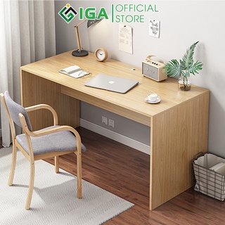 Bàn Làm Việc, Bàn Học IGEA Thiết Kế Kiểu Hàn S-Table, T-Table ( 2 kích thước lựa chọn ) - GP153