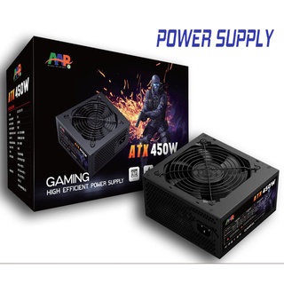 [NGUỒN CÔNG SUẤT THỰC] Nguồn AAP ATX 450W (4+4pin, 6+2pin). VI TÍNH QUỐC DUY