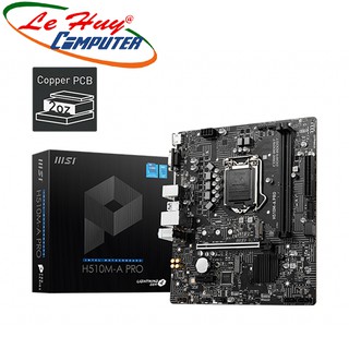 Bo mạch chủ Mainboard MSI H510M-A PRO