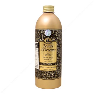 (HÀNG CHÍNH HÃNG) Sữa tắm nước hoa Tesori D' Oriente Royal Oud Hoàng Gia Yemen 500ml - MADE IN ITALY