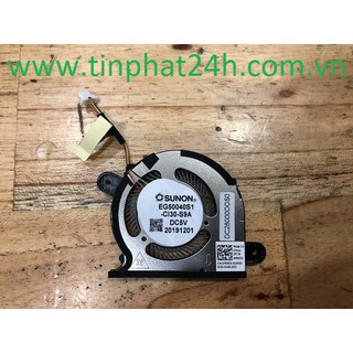 Thay FAN Quạt Tản Nhiệt Laptop Dell XPS 9300 9301 XPS 7390 2-In-1 0WX28K EG50040S1-CI40-S9A CPU