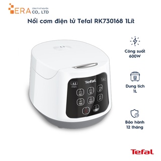 [Mã ELHADEV giảm 4% đơn 300K] Nồi cơm điện tử Tefal RK730168 1Lít