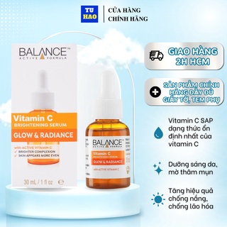 Serum Trắng Da, Mờ Thâm Balance Active Formula Vitamin C Brightening 30ml