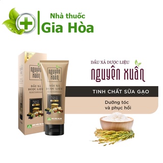 Dầu xả dược liệu Nguyên Xuân (Dược phẩm Hoa Linh) - Dưỡng tóc và phục hồi tóc chuyên sâu