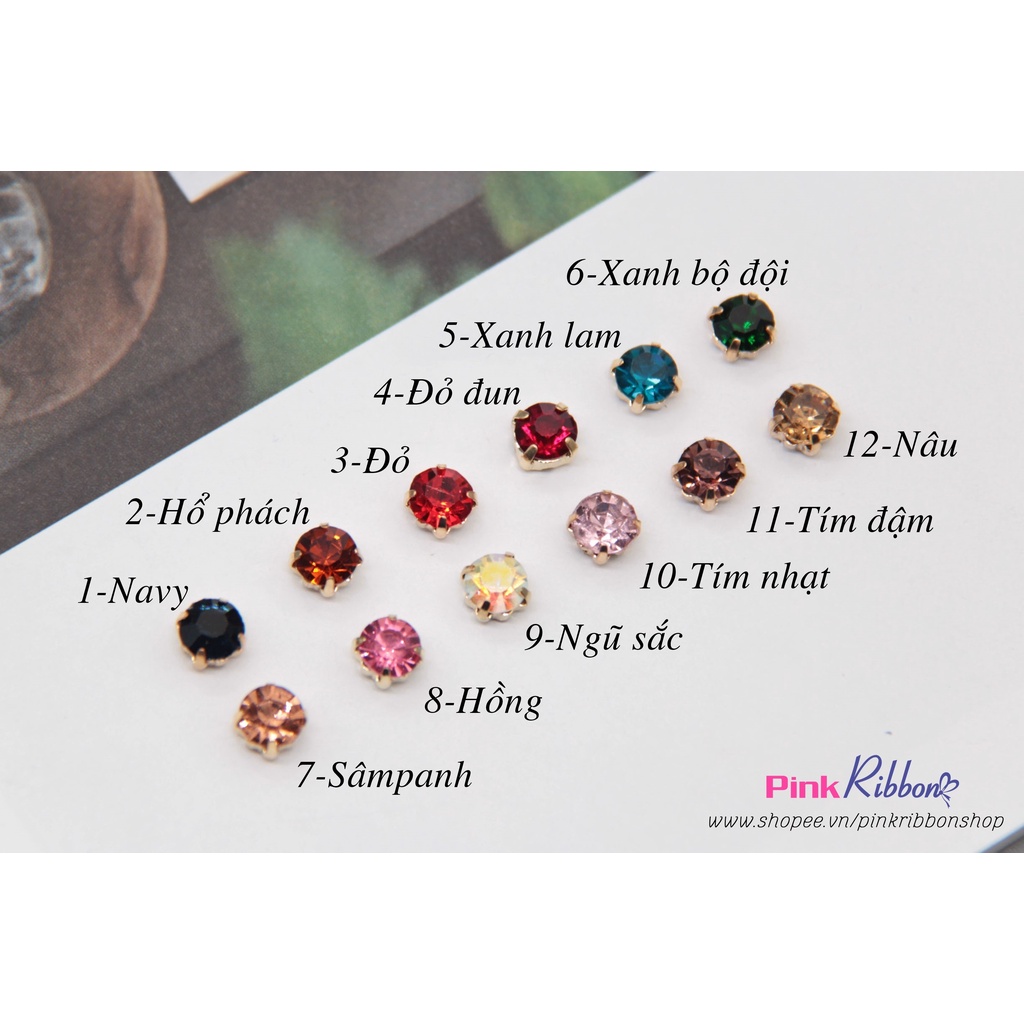 Hạt đá trấu màu ss26