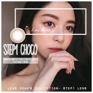 ÁP TRÒNG STEP1 CHOCO- LENS ME ( LENS XOẮN)