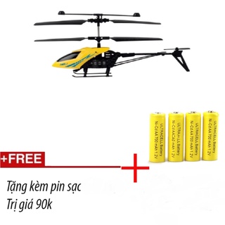 4 pin sạc +  Máy bay điều khiển từ xa No.901 (vàng) -dc1312vàng.