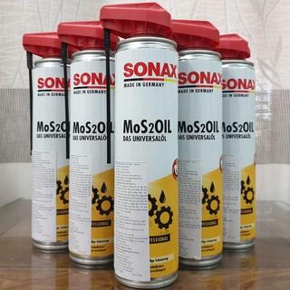 Dầu bảo quản chống rỉ sét ăn mòn SONAX MOS2OIL 339400