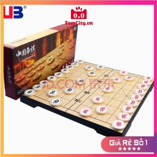 [Video] Cờ Tướng Nam Châm UB cao cấp 24x24cm (Bàn chơi kèm hộp đựng)