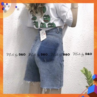 [Size 30-36] Quần Ngố Túi Tàng Hình - Tua Lai - Lưng Cao