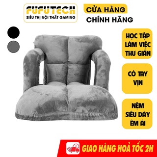 Ghế Ngồi Bệt Có Tay Vịn Fuvi, Ghế Bệt Tay Vịn Gấp Gọn Được, Ghế Bệt Tatami Có Tay Vịn - Fufutech