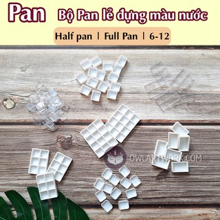Bộ Pocket - Pan Rỗng Đựng Màu Nước