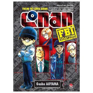 Sách - Thám Tử Lừng Danh Conan - Tuyển Tập Đặc Biệt: Fbi Selection