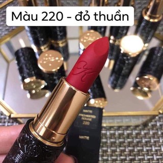 Son Kilian 220 Prohibited Rouge matte