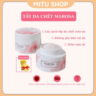[Chính Hãng] Tẩy da chết Marosa Laco Loại bỏ lớp da chết dịu nhẹ, không khô rát, hoàn toàn thiên nhiên, an toàn