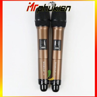Micro Shure K8 Không Dây - MrPhukien