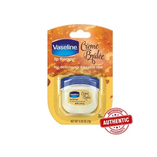 Dưỡng Môi Vaseline 7g Lip Therapy Creme Brulee Mỹ