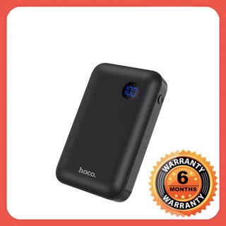 Hôc J44-[10.000mAh]Pin sạc dự phòng tích hợp 2 cổng sạc nhanh PD 18W &amp; USB QC 3.0