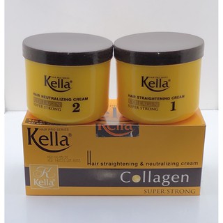 DUỖI KELLA VÀNG KEM DUỖI TÓC KELLA COLLAGEN SUPER STRONG SIÊU MẠNH
