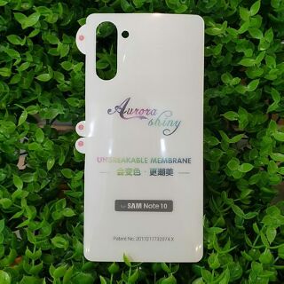 Dán PPF mặt sau Samsung Note 10 siêu chống xước