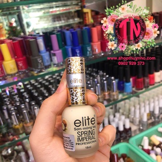 Sơn dưỡng móng cao cấp Elite