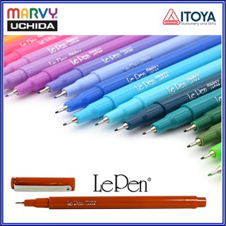 Bút lông kim Marvy Lepen 4300, 0.3mm
