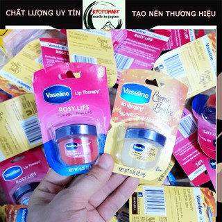 Sáp dưỡng môi vaseline rosy Mỹ-7g