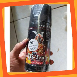 Sơn chịu nhiệt Samurai màu đen nhám
