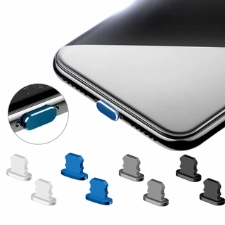 1 Nút Chống Bụi Dây Cáp Sạc Cổng USB Bằng Kim Loại Cho Compatible For Apple Series
