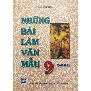 Sách .__.Những Bài Làm Văn Mẫu 9 Tập 2