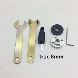 trục giữ đĩa cưa M10 lỗ 8mm