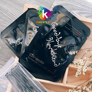Mặt nạ đẩy mụn đầu đen Ciracle Goodbye Blackhead - Blackhead Off Cotton Mask / Miếng dán hút mụn