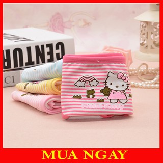 Combo 10 Quần Lót Tam Giác Hoạt Hình Cho Bé Yêu TG2 (MÀU NGẪU NHIÊN)