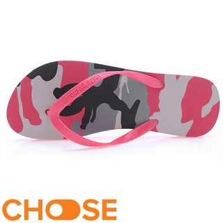 Dép Nữ Choose Kiểu Dáng Rằn Ri Thời Trang Trẻ Trung Năng Động G36K1