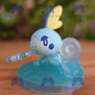 Mô hình Pokemon Sobble/Messon 6CM Water Gunnn Gallery nhựa RESIN CHÍNH HÃNG MỸ Pokemoncenter GAL13