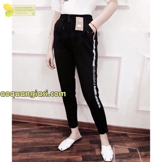 Quần Jogger thể thao chữ mẫu 2 MT328