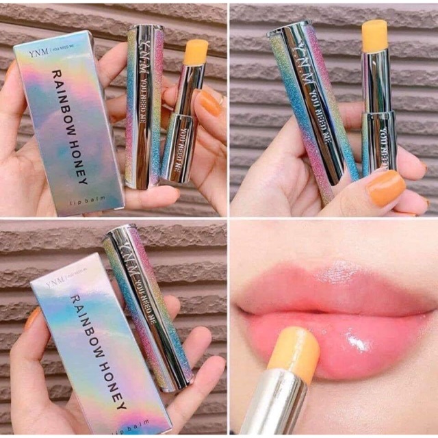 Son dưỡng môi Rainbow