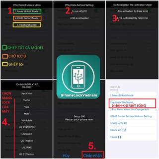 Sim ghép thần thánh 2022 Fix iP lock lên quốc tế trong 30s, cắm nhập mã iccdi active là xong