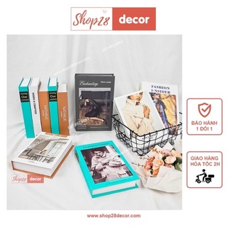Mô hình sách trang trí chụp ảnh sản phẩm, trang trí nhà cửa - Shop28Decor.com