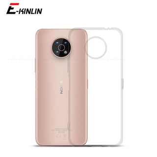 Ốp ĐiệN ThoạI Trong SuốT BằNg Silicon Cho Nokia G10 G20 G50 23 M 8 V 5G UW 7 Plus