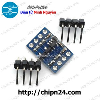 [1 CÁI] Mạch I2C chuyển đổi mức giao tiếp 5V và 3V